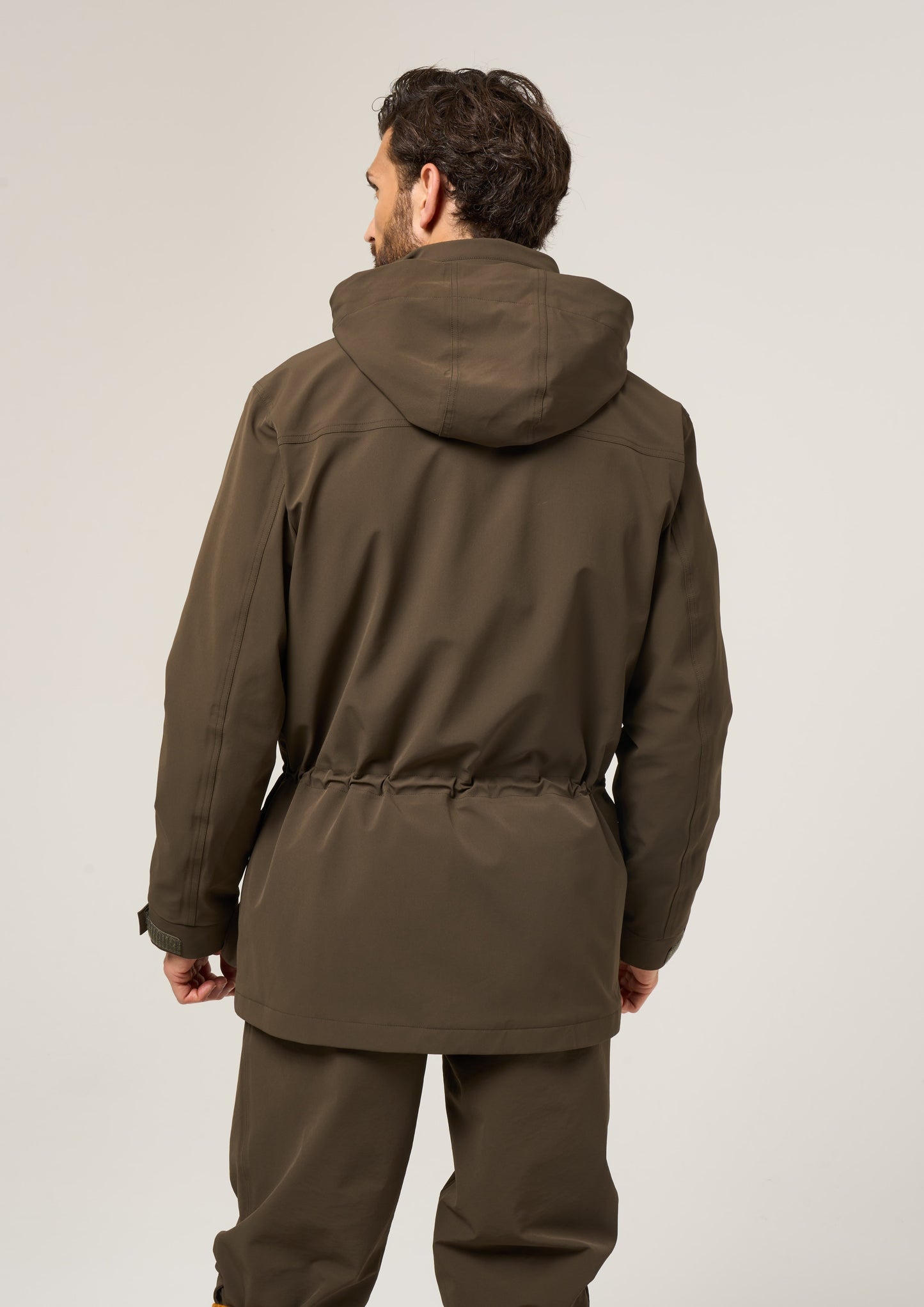 Lockwood Men's Shooting Coat In Olive