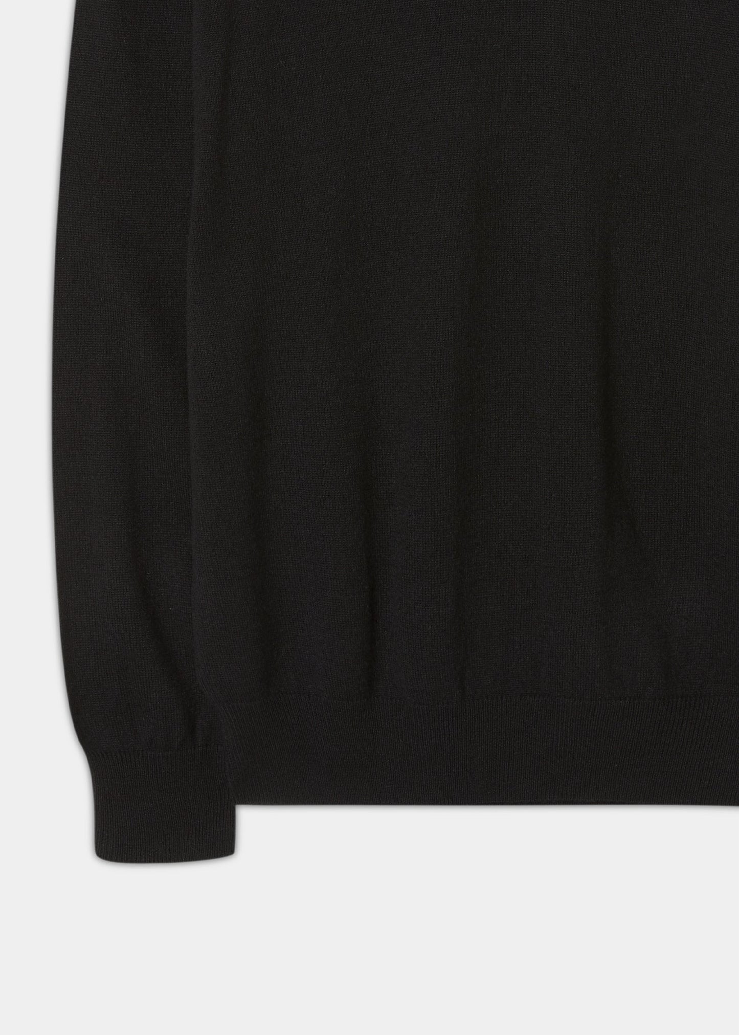Cashmere-Sweater-Black