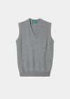 Lambswool-Slipover-Sweater-Grey-Mix