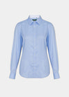 ladies-cotton-shirt-blue